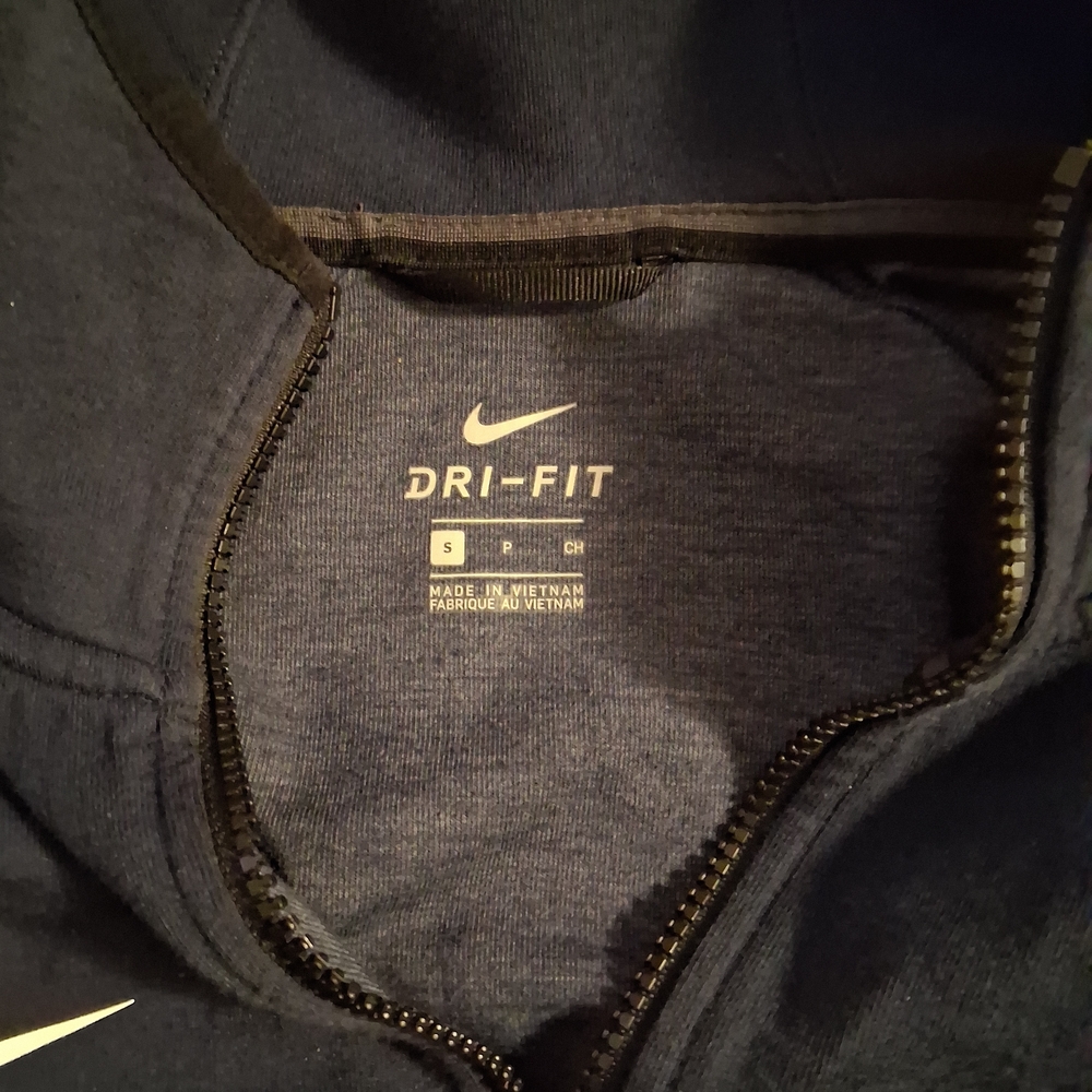 Nike Dri-FIT Dark Blue Hoodie
